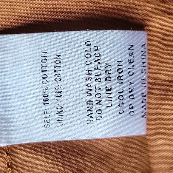 SKYLar Rose maxi skirt size Small color light brown - Picture 8 of 15